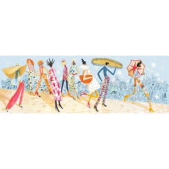 Djeco Puzzle Gallery: Fashion Show - 1000 Stk.