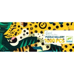 Djeco Puzzle Gallery: Leopard - 1000 Teile -TONIES Verkäufe DJ07645 a 600x600