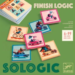 Djeco Logikspiel Finish Logic