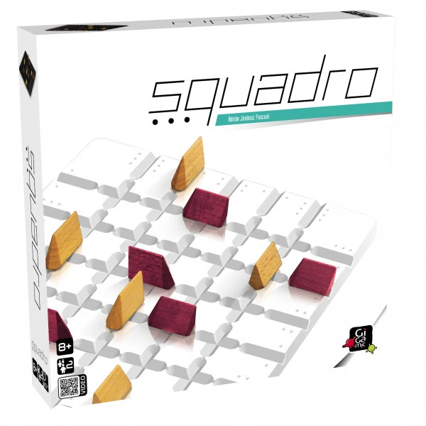 Gigamic Spiel Squadro 1 Gigamic Spiel Squadro