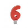 Ahrens Geburtstagszahl 6 Rot -TONIES Verkäufe JHO 1925 600x600