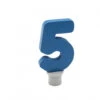 Ahrens Geburtstagszahl 5 Blau