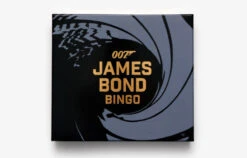 Laurence King Verlag James Bond Bingo Spiel