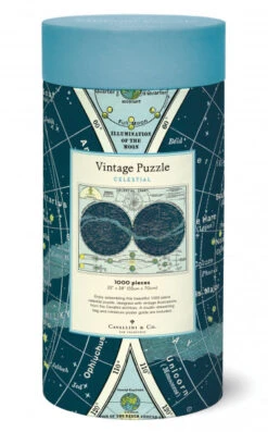 Cavallini & Co. Vintage Puzzle Celestial 1000 Teile -TONIES Verkäufe PLZ CELEST b 600x600