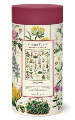 Cavallini & Co. Vintage Puzzle Botanic Garden 1000 Teile -TONIES Verkäufe PZL BOTGRD b 600x600