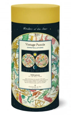 Cavallini & Co. Vintage Puzzle Constellations 1000 Teile -TONIES Verkäufe PZL CONST b 600x600