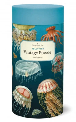 Cavallini & Co. Vintage Puzzle Jellyfish 1000 Teile