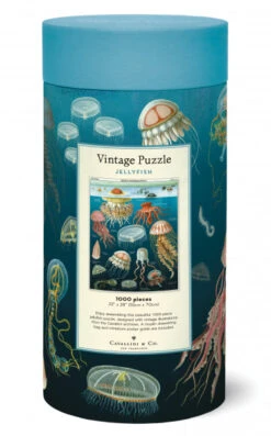 Cavallini & Co. Vintage Puzzle Jellyfish 1000 Teile -TONIES Verkäufe PZL JELLY b 600x600