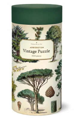 Cavallini & Co. Vintage Puzzle Arboretum 1000 Teile
