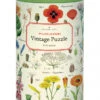 Cavallini & Co. Vintage Puzzle Wildflowers 1000 Teile -TONIES Verkäufe PZL WF a 600x600
