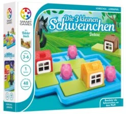 SMARTGames Die Drei Kleinen Schweinchen