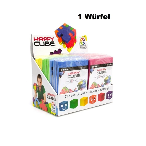 SMARTGames Happy Cube Expert 1 SMARTGames Happy Cube Expert