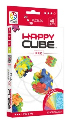 SMARTGames Happy Cube Pro 6 Pack