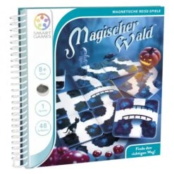SMARTGames Magischer Wald Magnetic Travel, Magnetische Reisespiele