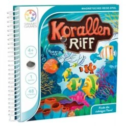 SMARTGames Korallen-Riff Magnetic Travel, Magnetische Reisespiele