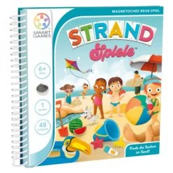 SMARTGames Strand Spiele Magnetic Travel, Reisespiel