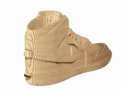 Cartonic 3D Puzzle SNEAKER Aus Recycelter Pappe -TONIES Verkäufe Sneaker3 600x600