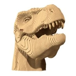 Cartonic 3D Puzzle T-REX Aus Recycelter Pappe