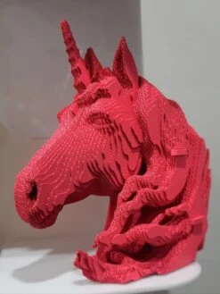 Cartonic 3D Puzzle EINHORN Aus Recycelter Pappe -TONIES Verkäufe Unicornpntd 600x600