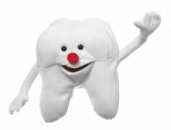 Living Puppets Backenzahn