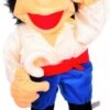 Living Puppets Handpuppe Pirat Peer -TONIES Verkäufe W033 Pirat Peer 600x600