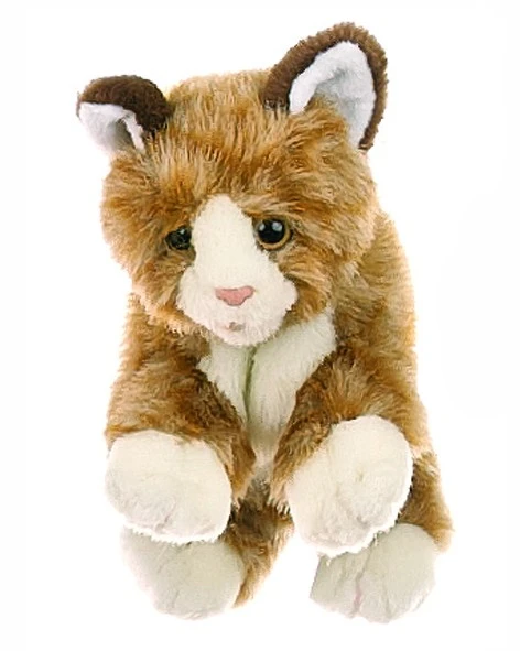 Living Puppets Handpuppe Braune Katze 1 Living Puppets Handpuppe Braune Katze