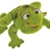 Living Puppets Handpuppe Rolf, Kleiner Frosch -TONIES Verkäufe W208 kleiner Rolf 600x600