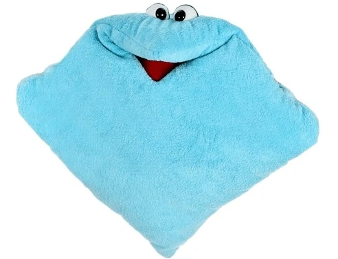 Living Puppets Wunschtraumkuschelmuschelkissen Blau 1 Living Puppets Wunschtraumkuschelmuschelkissen Blau