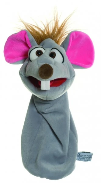 Living Puppets Bille Maus Aus Der Reihe Quasselwürmer 1 Living Puppets Bille Maus Aus Der Reihe Quasselwürmer