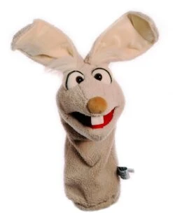 Living Puppets Mampfred Hase Aus Der Reihe Quasselwürmer