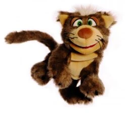 Living Puppets Handpuppe Kolman Der Kater