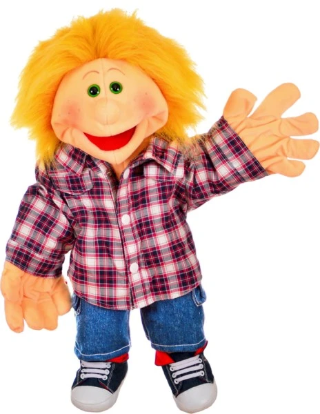Living Puppets Handpuppe Melvin Rarität 1 Living Puppets Handpuppe Melvin Rarität