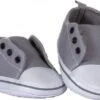 Living Puppets Bekleidung Schuhe Grau 2 Living Puppets Bekleidung Schuhe Grau -TONIES Verkäufe W592 Schuhe Grau 65cm 600x600
