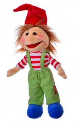 Living Puppets Handpuppe Zipfel 35cm