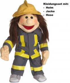 Living Puppets Feuerwehr Kleidung (3teilig) 65cm