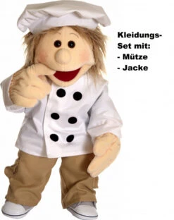 Living Puppets Koch Kleidung (2teilig) 65cm
