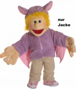 Living Puppets Bekleidung Fledermausjacke 65cm