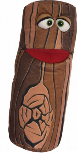 Living Puppets Handpuppe Vollpfosten Aus Der "Dösbaddel Collection"