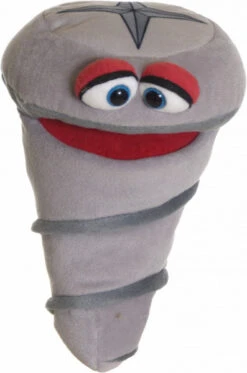 Living Puppets Handpuppe Schreckschraube Aus Der "Dösbaddel Collection"