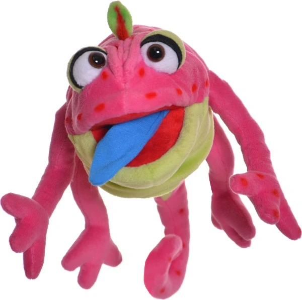 Living Puppets Handpuppe Chamäleon Wilhelminchen 2 Living Puppets Handpuppe Chamäleon Wilhelminchen – Bild 2