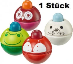 Selecta Animino, Quietschkugel, Tiere