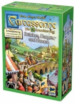 Carcassonne - Brücken, Burgen Und Basare Die 8. Erweiterung
