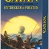 Kosmos Gesellschaftsspiel Catan - Entdecker & Piraten Ergänzung 5-6 Personen 6 Kosmos Gesellschaftsspiel Catan - Entdecker & Piraten Ergänzung 5-6 Personen -TONIES Verkäufe catanpirat3 600x600