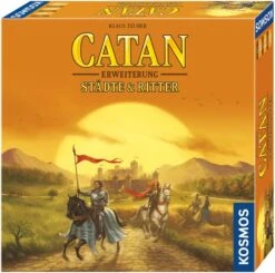 Kosmos Spiel Catan - Erweiterung Städte & Ritter 3 - 4 Personen