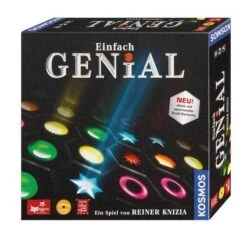 Kosmos Gesellschaftsspiel Einfach Genial