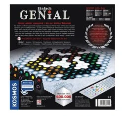 Kosmos Gesellschaftsspiel Einfach Genial -TONIES Verkäufe einfachgenial3 600x600