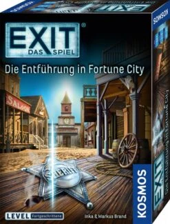 Kosmos EXIT Das Spiel - Die Entführung In Fortune City (F)