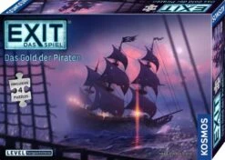 Kosmos EXIT Das Spiel + Puzzle - Das Gold Der Piraten (F)