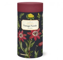 Cavallini & Co. Vintage Puzzle Herbarium1000 Teile