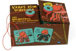 Metermorphosen Memospiel Krake Beim Schneider Mit Tierischen Zweizeilern